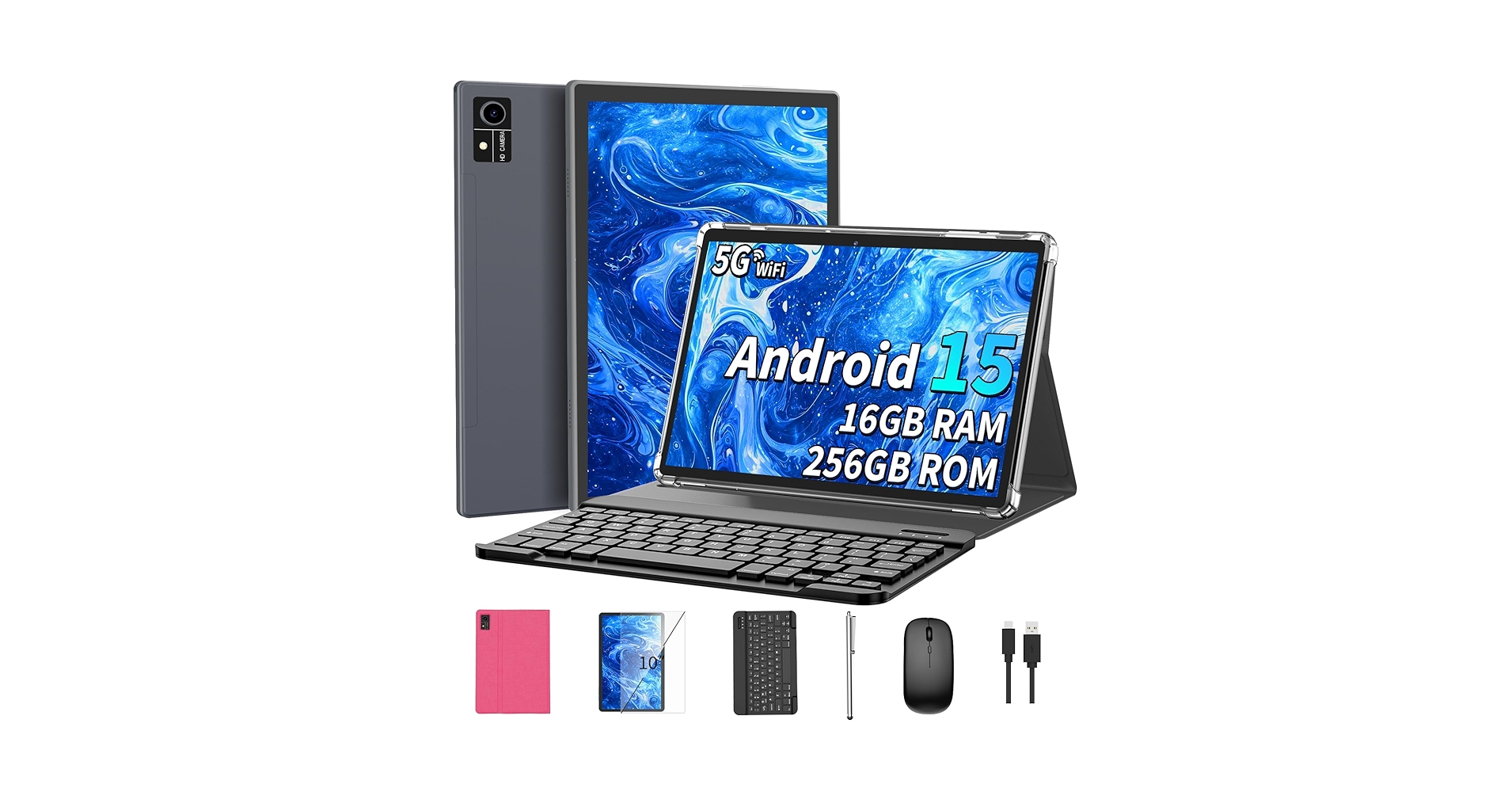 Android15 タブレット 8.68インチ Widevine L1 Amazon.com : Android 15 Tablet with Keyboard, 16GB（8+8）RAM